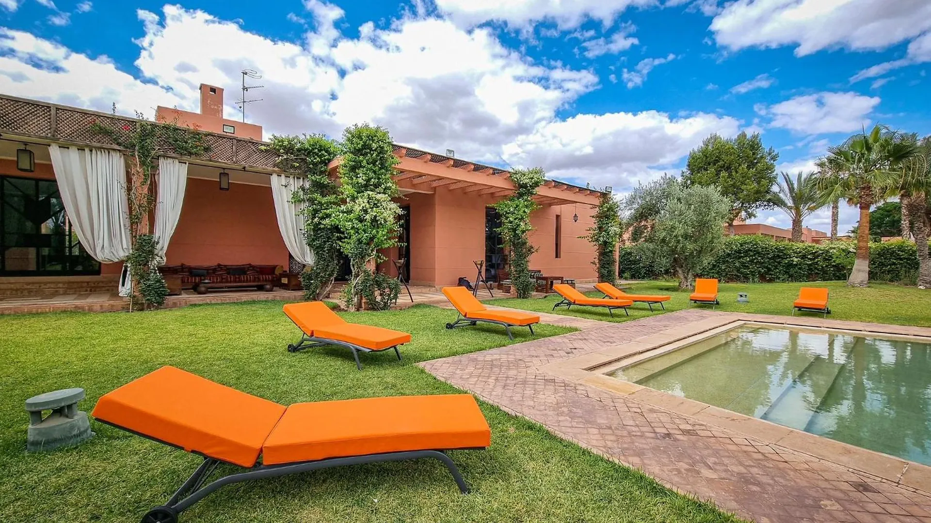 מרקש Villa Soraya/Noor Hotel & Spa 0*,  מרוקו