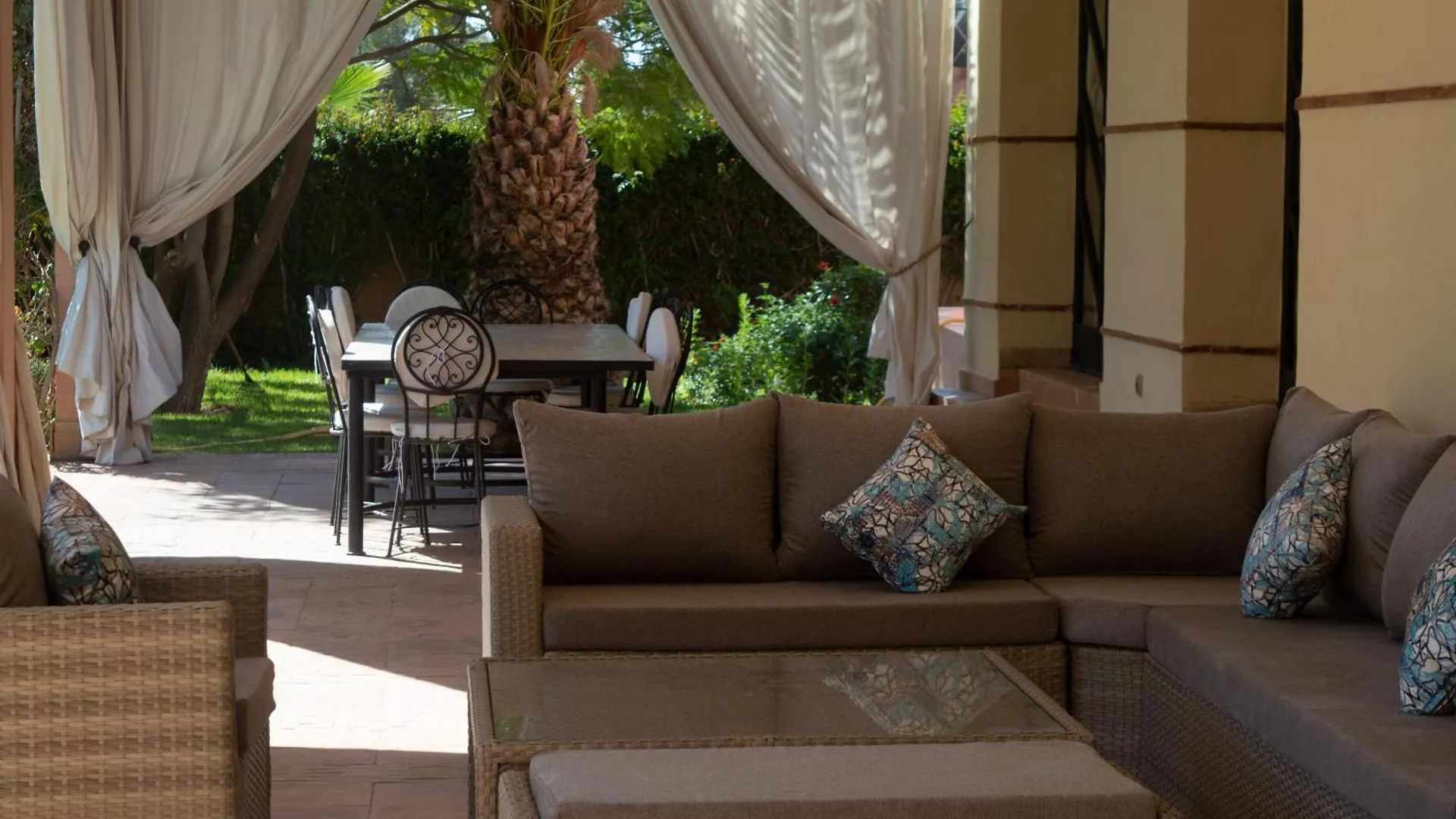 מרקש Villa Soraya/Noor Hotel & Spa מרוקו