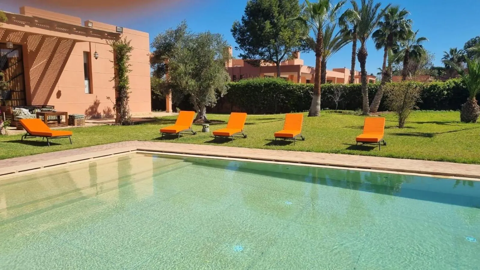 Villa Soraya/Noor Hotel & Spa Marrakesh Maroc