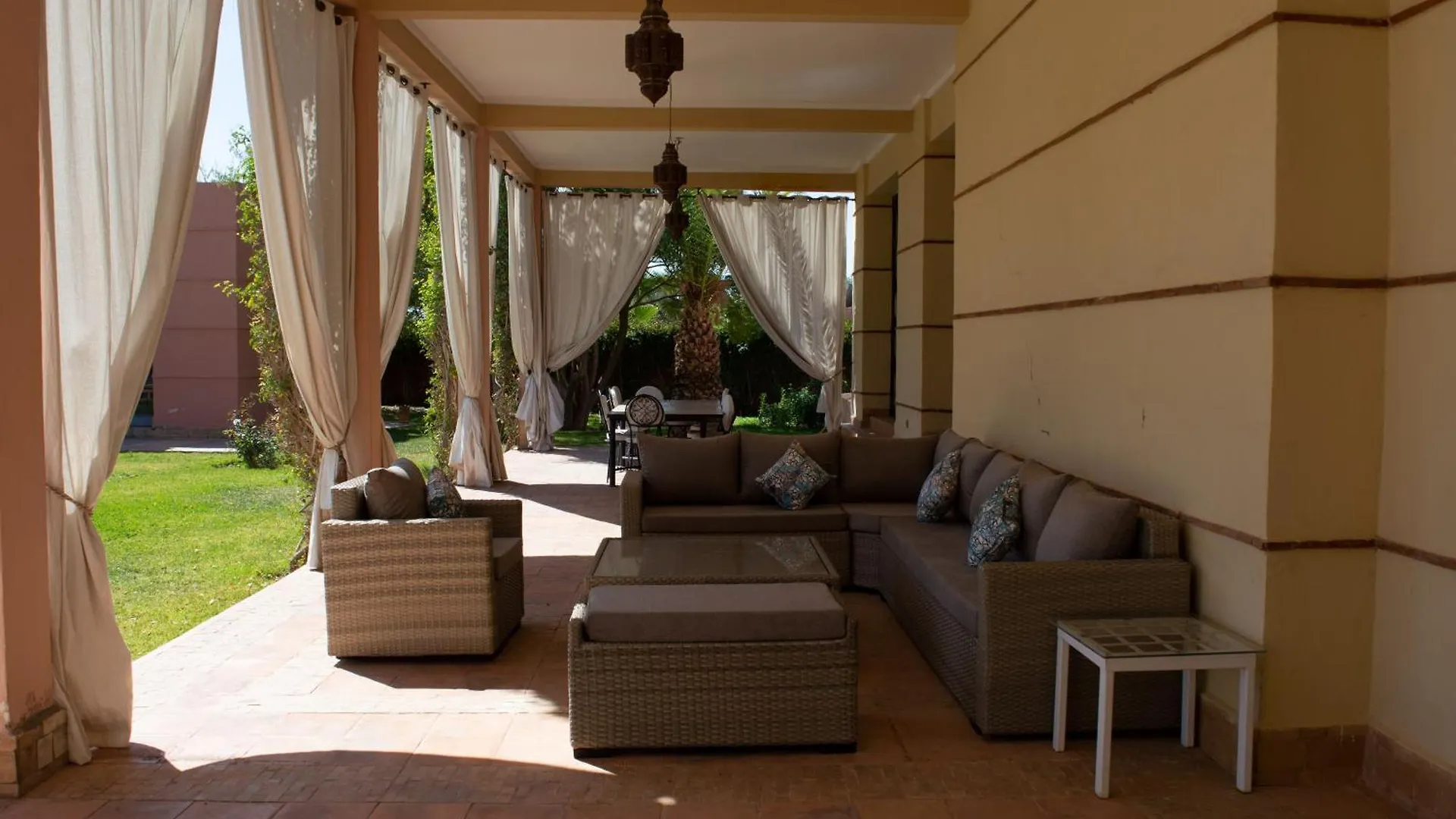 Villa Soraya/Noor Hotel & Spa Marrakesh 0*,  Maroc